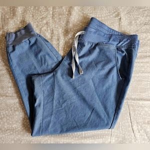 Figs Zamora Jogger Indigo Blue